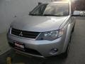 Cool Silver Metallic 2008 Mitsubishi Outlander XLS 4WD