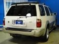 2001 Dover White Infiniti QX4 4x4  photo #9