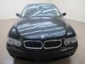 2003 Jet Black BMW 7 Series 745i Sedan  photo #2