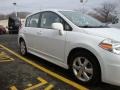 2011 Fresh Powder White Nissan Versa 1.8 SL Hatchback  photo #10