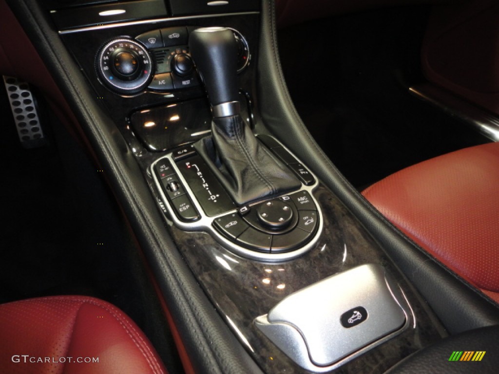 2007 Mercedes-Benz SL 550 Roadster 7 Speed Automatic Transmission Photo #61056157