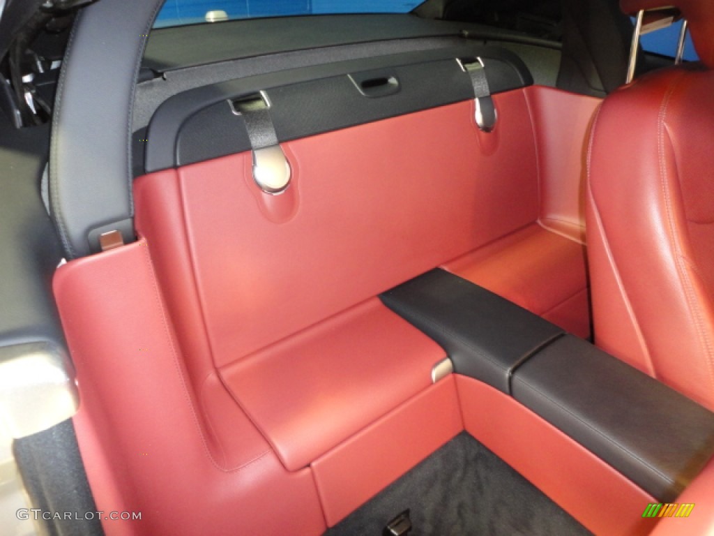 Red Interior 2007 Mercedes-Benz SL 550 Roadster Photo #61056181