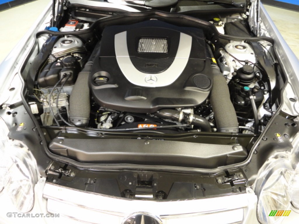 2007 Mercedes-Benz SL 550 Roadster 5.5 Liter DOHC 32-Valve V8 Engine Photo #61056232
