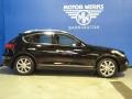 2008 Black Obsidian Infiniti EX 35 AWD  photo #12