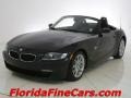 2006 Jet Black BMW Z4 3.0i Roadster  photo #1