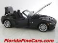 2006 Jet Black BMW Z4 3.0i Roadster  photo #8