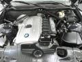 2006 Jet Black BMW Z4 3.0i Roadster  photo #10