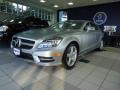 Front 3/4 View of 2012 CLS 550 4Matic Coupe