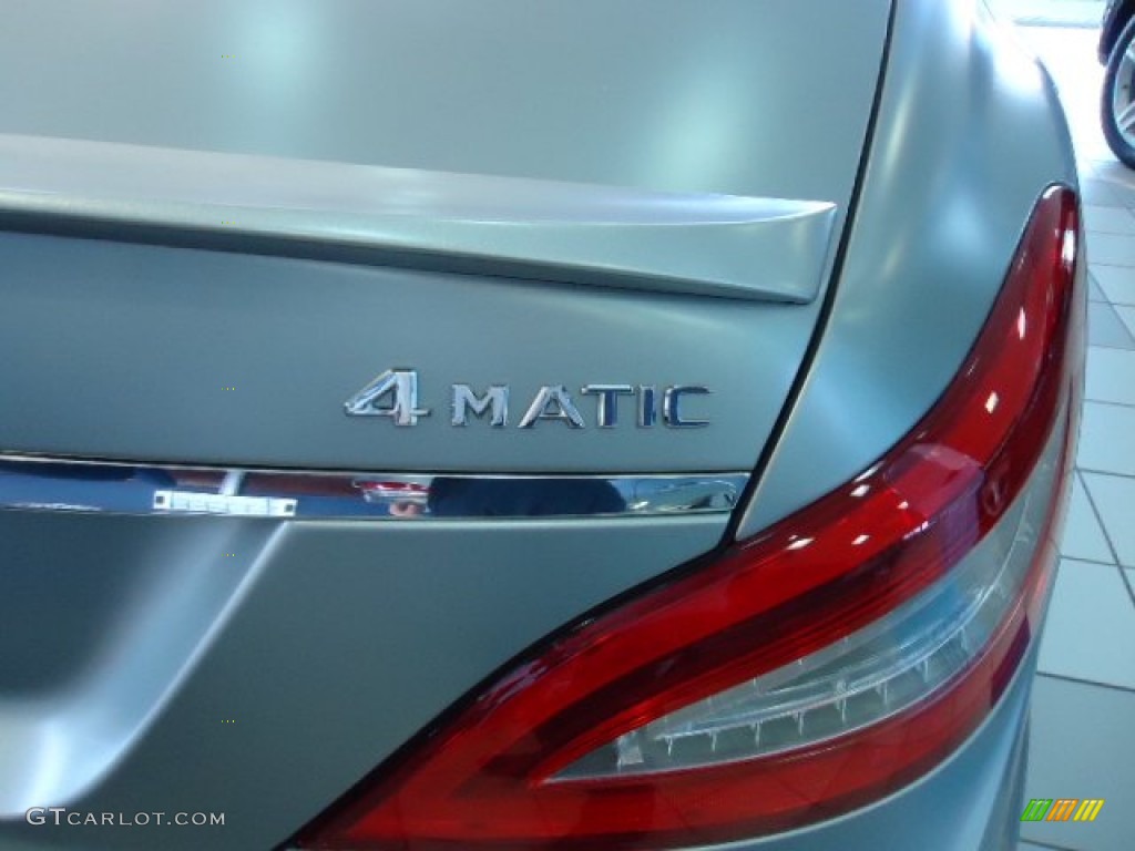 2012 Mercedes-Benz CLS 550 4Matic Coupe Marks and Logos Photo #61057162