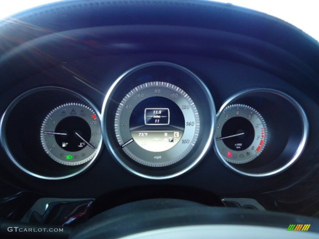 2012 Mercedes-Benz CLS 550 4Matic Coupe Gauges Photo #61057282