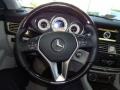 2012 Mercedes-Benz CLS Ash/Black Interior Steering Wheel Photo