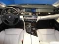 Oyster/Black Dashboard Photo for 2011 BMW 5 Series #61057387