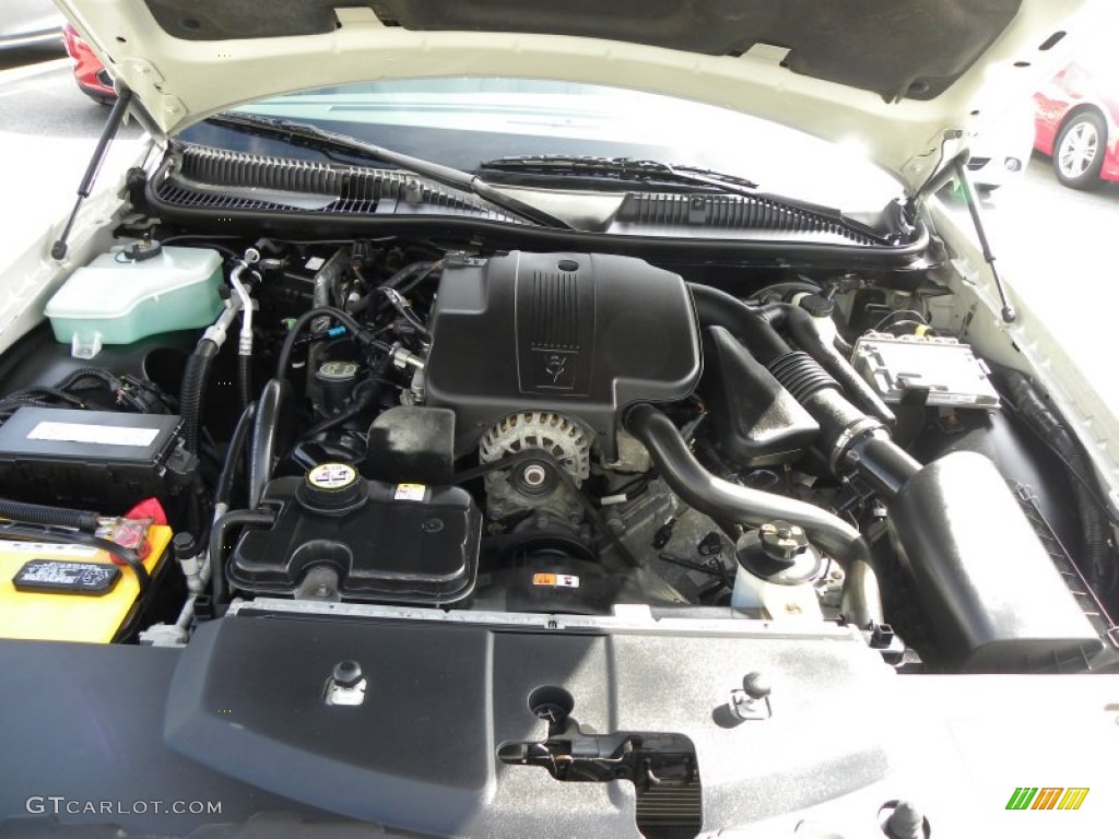 2006 Lincoln Town Car Designer Series Engine Photos