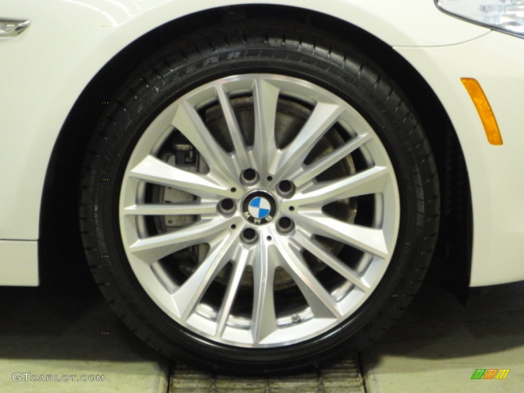 2011 BMW 5 Series 550i xDrive Sedan Wheel Photo #61057717