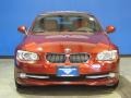 2011 Vermillion Red Metallic BMW 3 Series 328i Convertible  photo #3