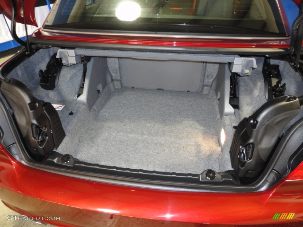 2011 BMW 3 Series 328i Convertible Trunk Photo #61058008