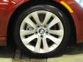 2011 BMW 3 Series 328i Convertible Wheel and Tire Photo