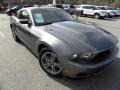 2010 Sterling Grey Metallic Ford Mustang V6 Coupe  photo #1