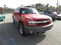 Victory Red 2002 Chevrolet Avalanche Z66