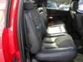 2002 Victory Red Chevrolet Avalanche Z66  photo #9