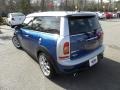 2008 Lightning Blue Metallic Mini Cooper S Clubman  photo #14