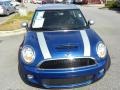 2008 Lightning Blue Metallic Mini Cooper S Clubman  photo #17