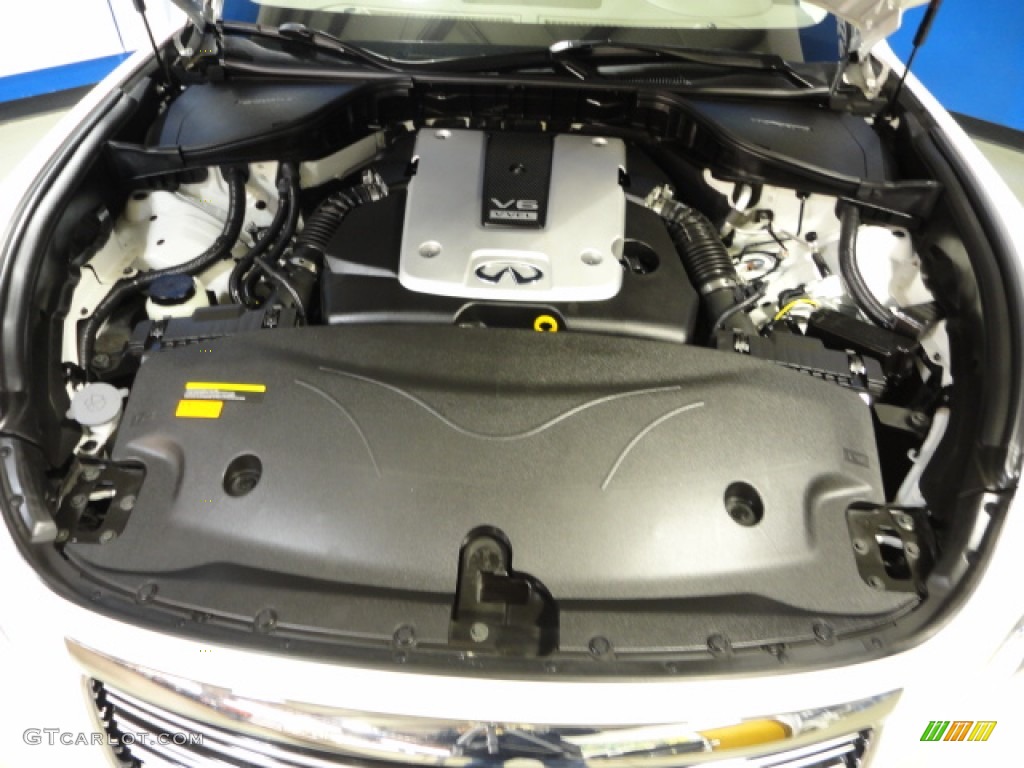 2011 M 37x AWD Sedan - Moonlight White / Wheat photo #29