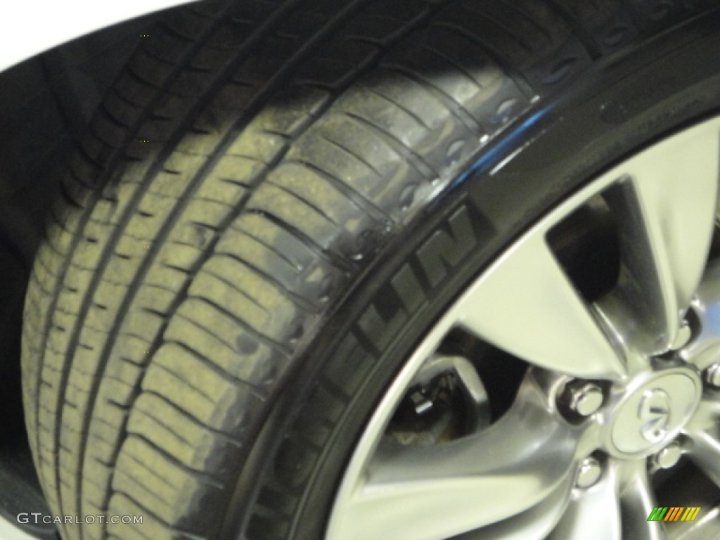 2011 M 37x AWD Sedan - Moonlight White / Wheat photo #32