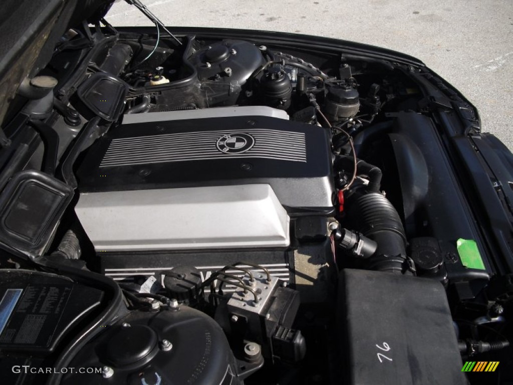 1998 BMW 7 Series 740iL Sedan 4.4 Liter DOHC 32-Valve V8 Engine Photo #61059520