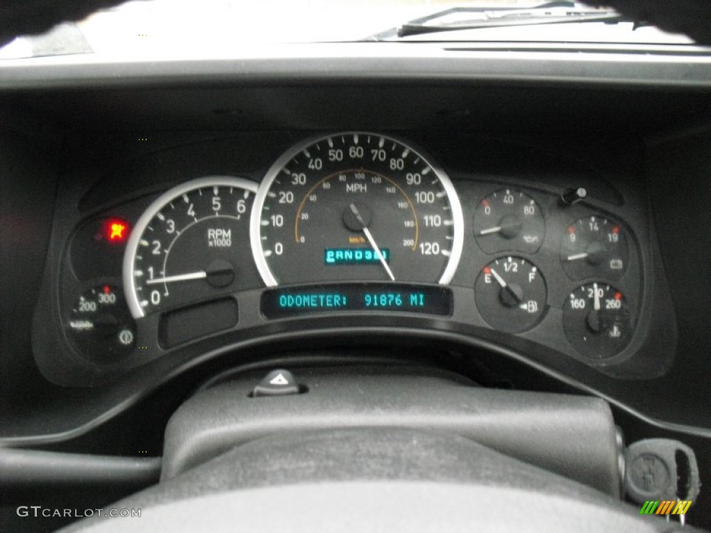 2005 Hummer H2 SUT Gauges Photo #61059790