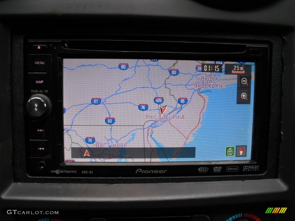 2005 Hummer H2 SUT Navigation Photo #61059808