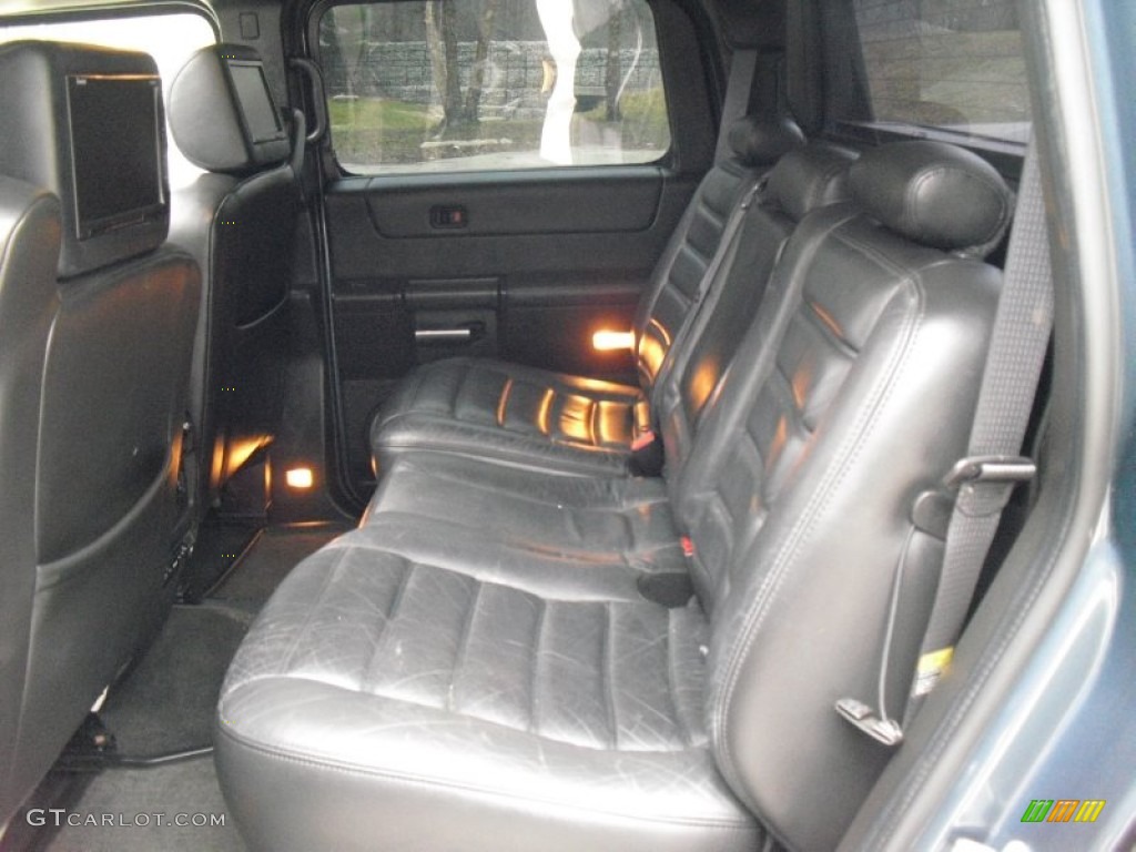 2005 Hummer H2 SUT Rear Seat Photo #61059835