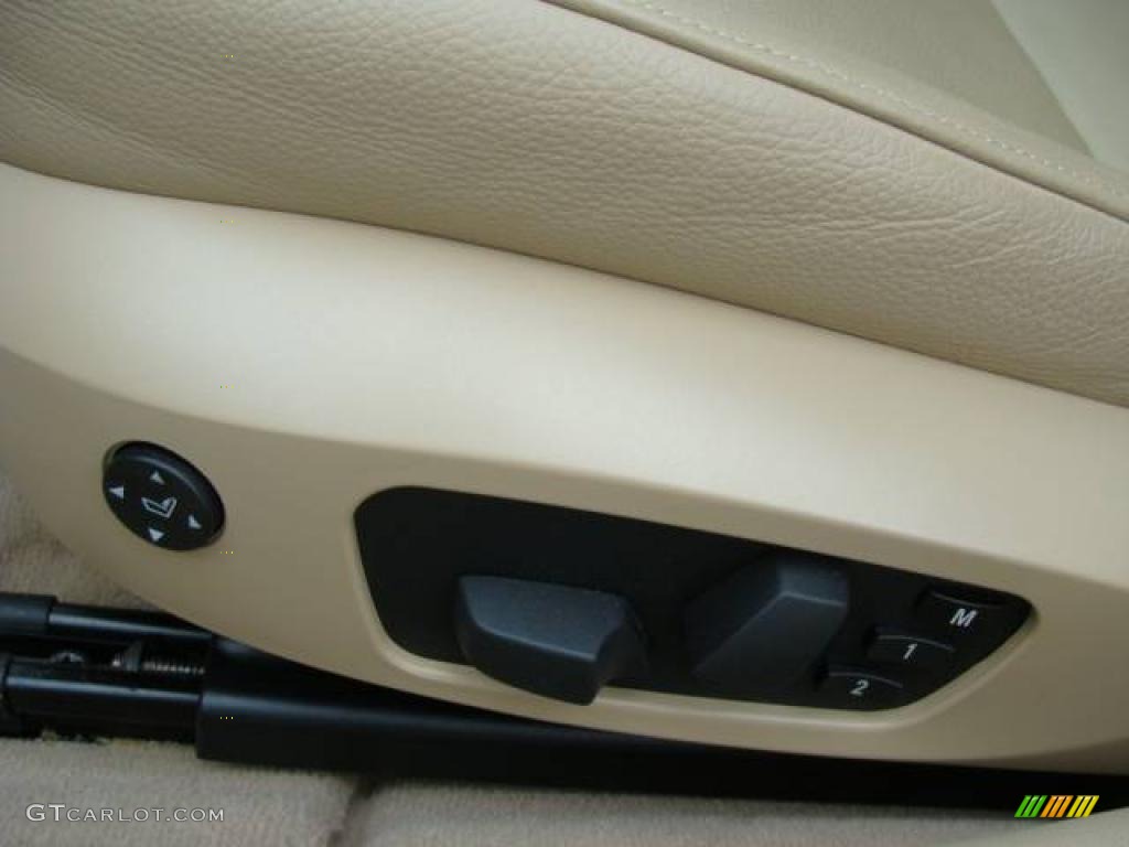 2007 3 Series 328xi Sedan - Monaco Blue Metallic / Beige photo #11