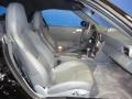 2008 Porsche 911 Stone Grey Interior Front Seat Photo