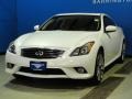 2011 Moonlight White Infiniti G 37 xS AWD Coupe  photo #4