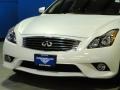2011 Moonlight White Infiniti G 37 xS AWD Coupe  photo #5