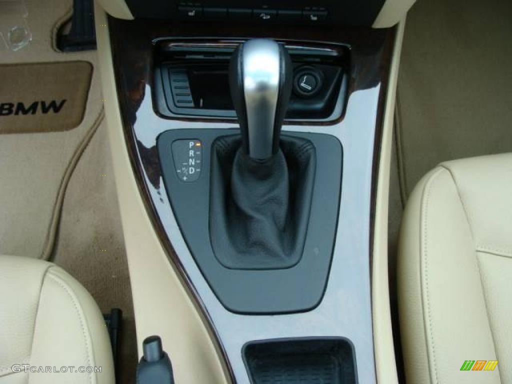 2007 3 Series 328xi Sedan - Monaco Blue Metallic / Beige photo #16