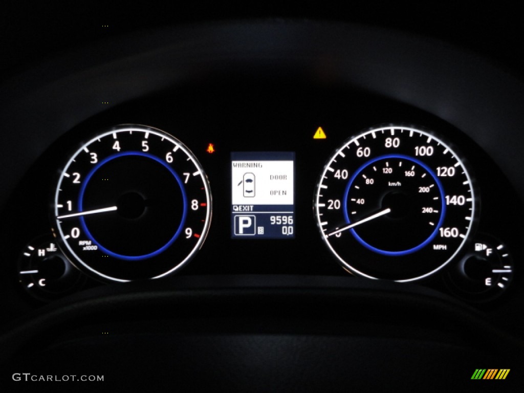 2011 Infiniti G 37 xS AWD Coupe Gauges Photo #61060375