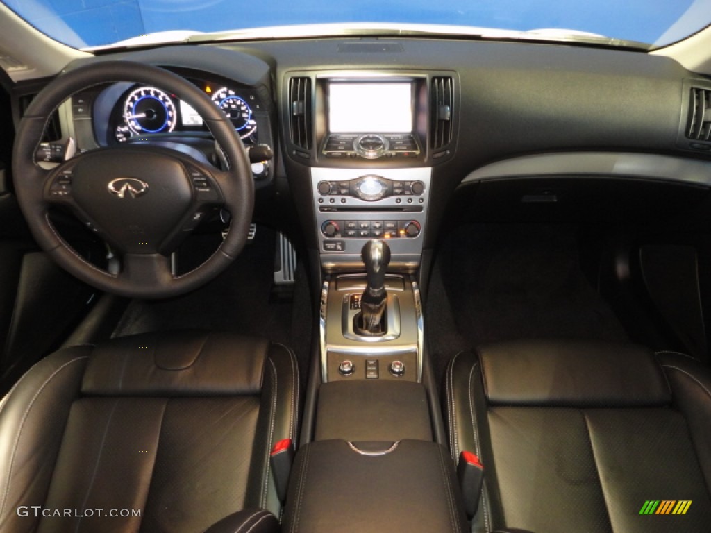 2011 Infiniti G 37 xS AWD Coupe Dashboard Photos