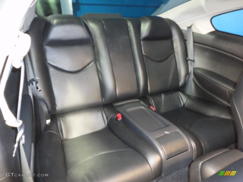 2011 Infiniti G 37 xS AWD Coupe Rear Seat Photo #61060420