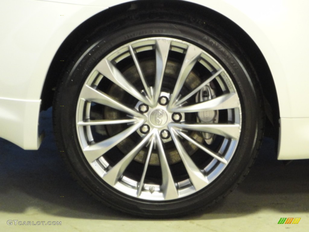 2011 Infiniti G 37 xS AWD Coupe Wheel Photo #61060450