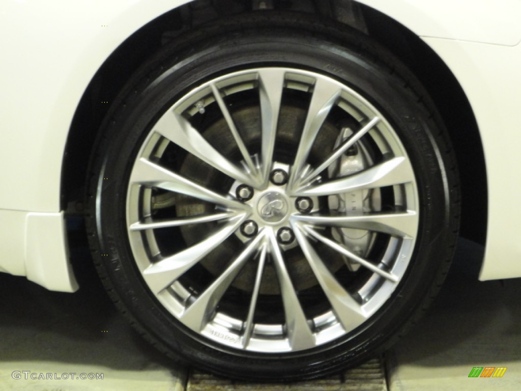 2011 Infiniti G 37 xS AWD Coupe Wheel Photo #61060459