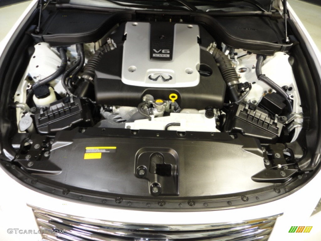 2011 Infiniti G 37 xS AWD Coupe 3.7 Liter DOHC 24-Valve CVTCS V6 Engine Photo #61060468