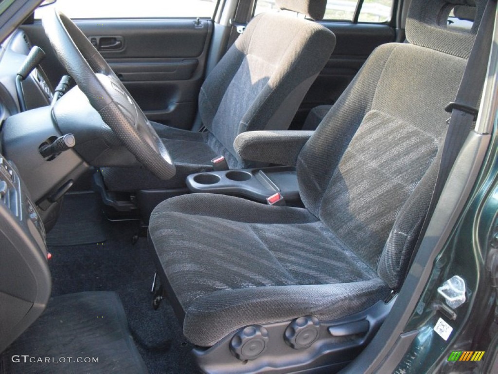 Dark Gray Interior 2000 Honda CR-V LX 4WD Photo #61060471