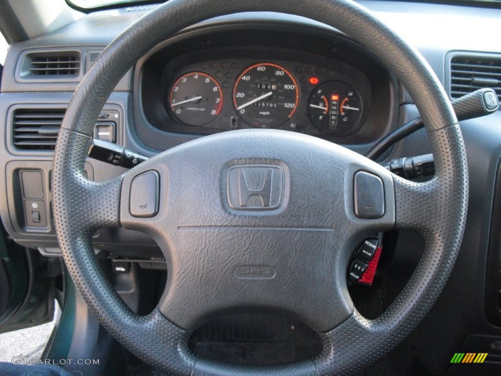 2000 Honda CR-V LX 4WD Steering Wheel Photos