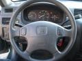 Dark Gray Steering Wheel Photo for 2000 Honda CR-V #61060513