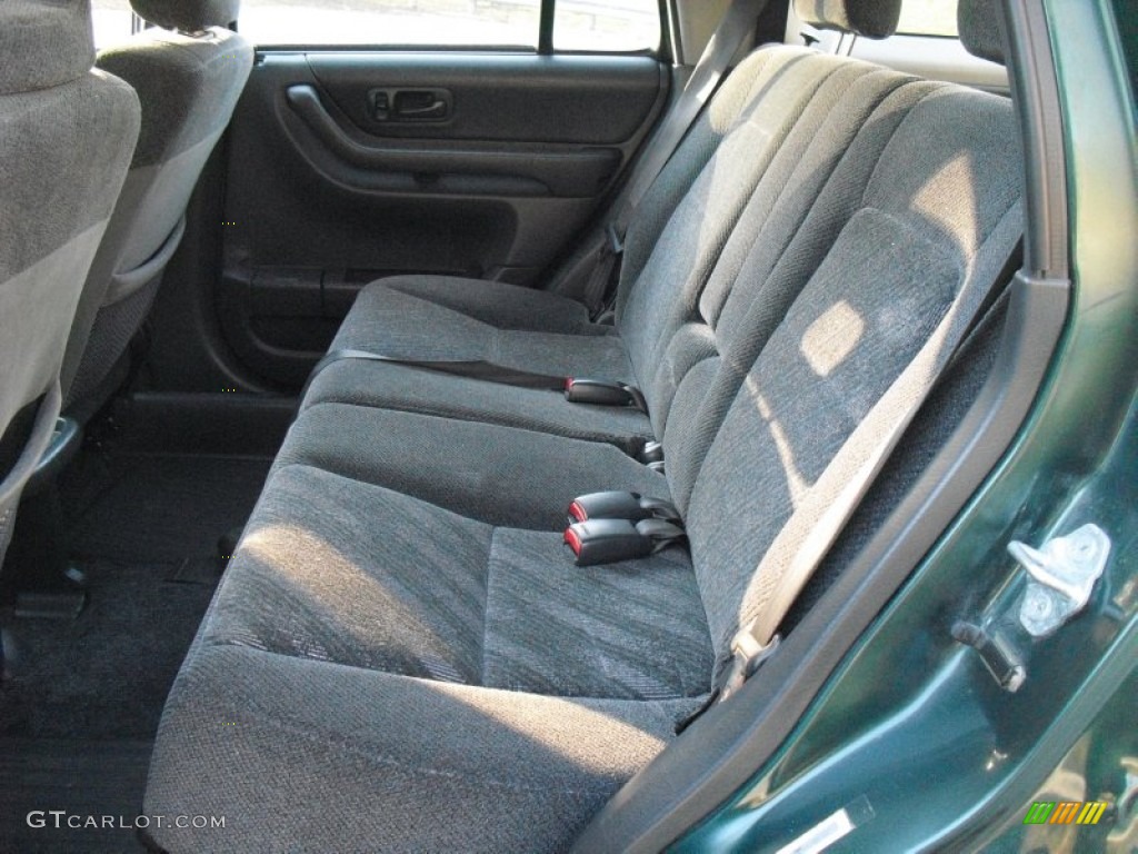 Dark Gray Interior 2000 Honda CR-V LX 4WD Photo #61060540
