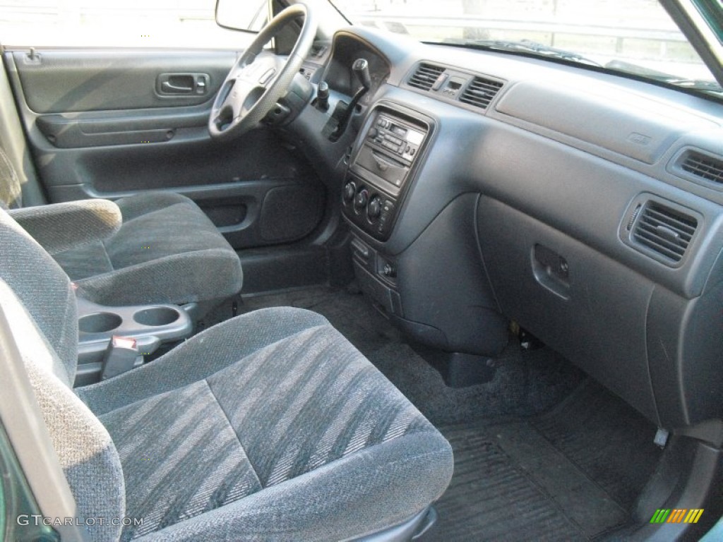 2000 Honda CR-V LX 4WD Interior Color Photos