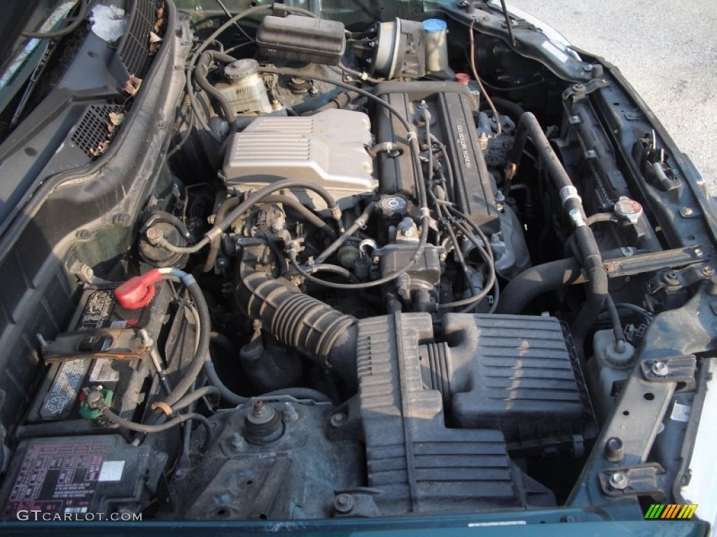 2000 Honda CR-V LX 4WD 2.0 Liter DOHC 16-Valve 4 Cylinder Engine Photo #61060606