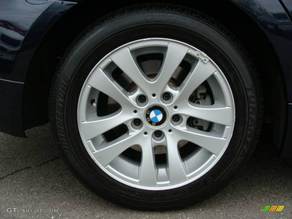 2007 3 Series 328xi Sedan - Monaco Blue Metallic / Beige photo #23